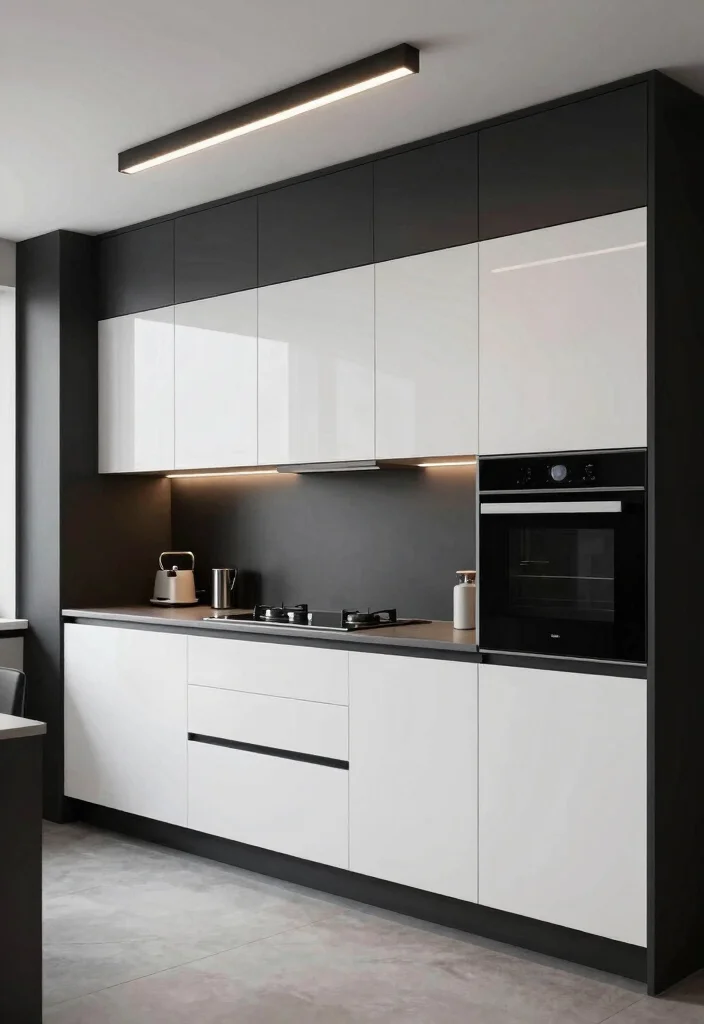 14 Kitchen Layout Ideas for Better Workflow 42 14 Kitchen Layout Ideas for Better Workflow 12. Contemporary Kitchen Layout 0