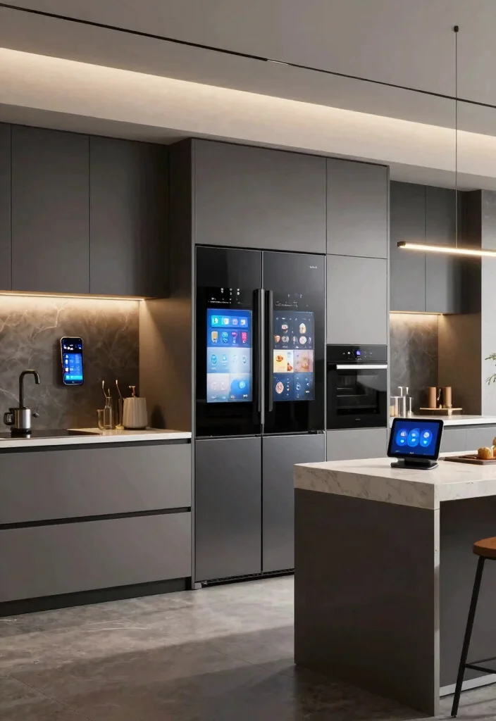 14 Kitchen Layout Ideas for Better Workflow 54 14 Kitchen Layout Ideas for Better Workflow 14. Smart Kitchen Layout 0