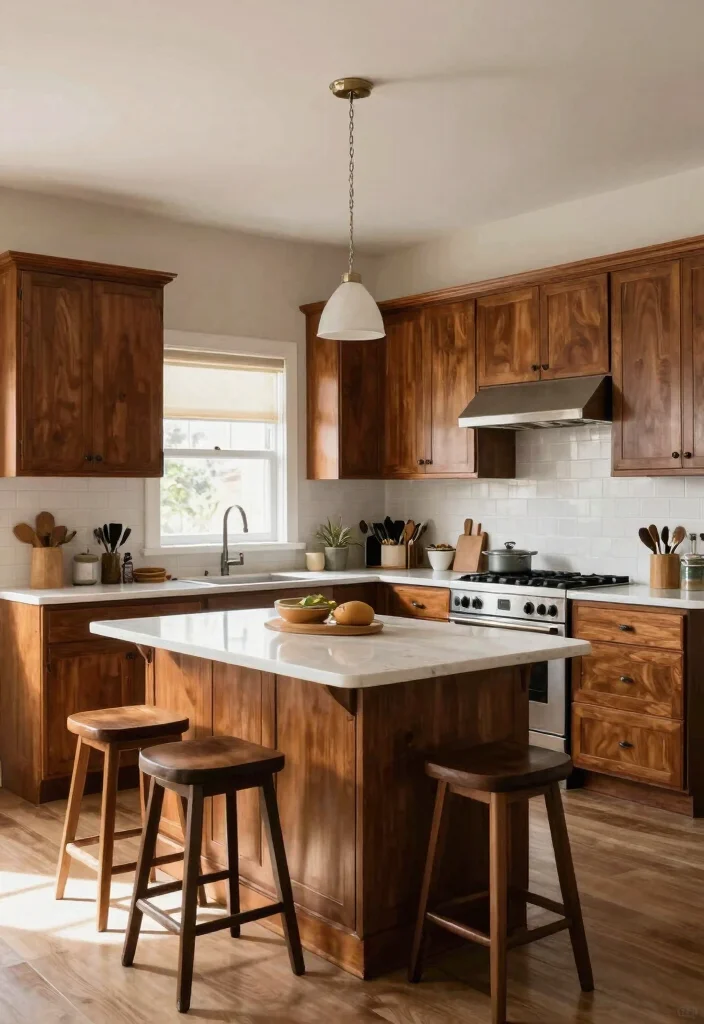 14 Kitchen Layout Ideas for Better Workflow 13 14 Kitchen Layout Ideas for Better Workflow 3. U Shaped Kitchen Layout 0