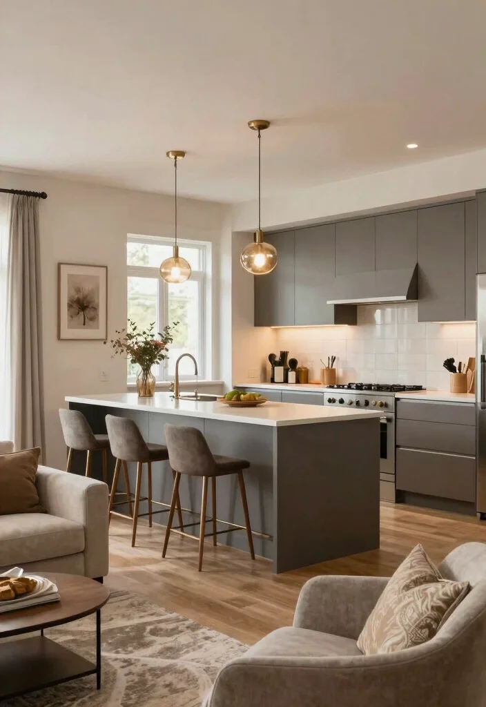 14 Kitchen Layout Ideas for Better Workflow 14 14 Kitchen Layout Ideas for Better Workflow 4. Open Concept Kitchen 0