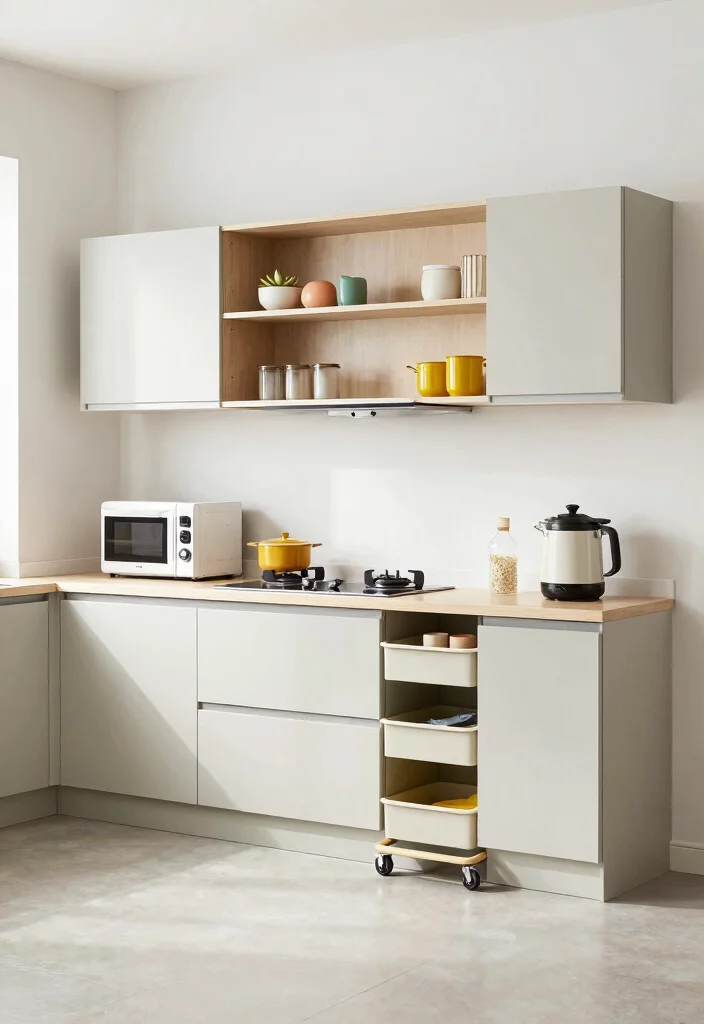 14 Kitchen Layout Ideas for Better Workflow 16 14 Kitchen Layout Ideas for Better Workflow 6. Modular Kitchen Layout 0