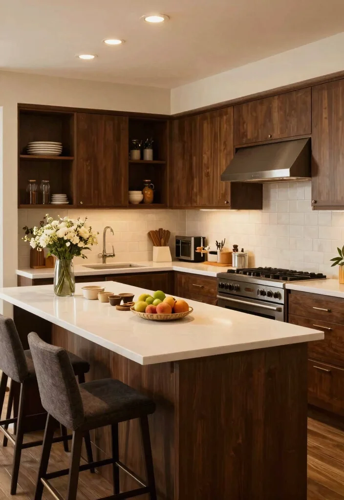 14 Kitchen Layout Ideas for Better Workflow 27 14 Kitchen Layout Ideas for Better Workflow 7. Peninsula Kitchen Layout 0