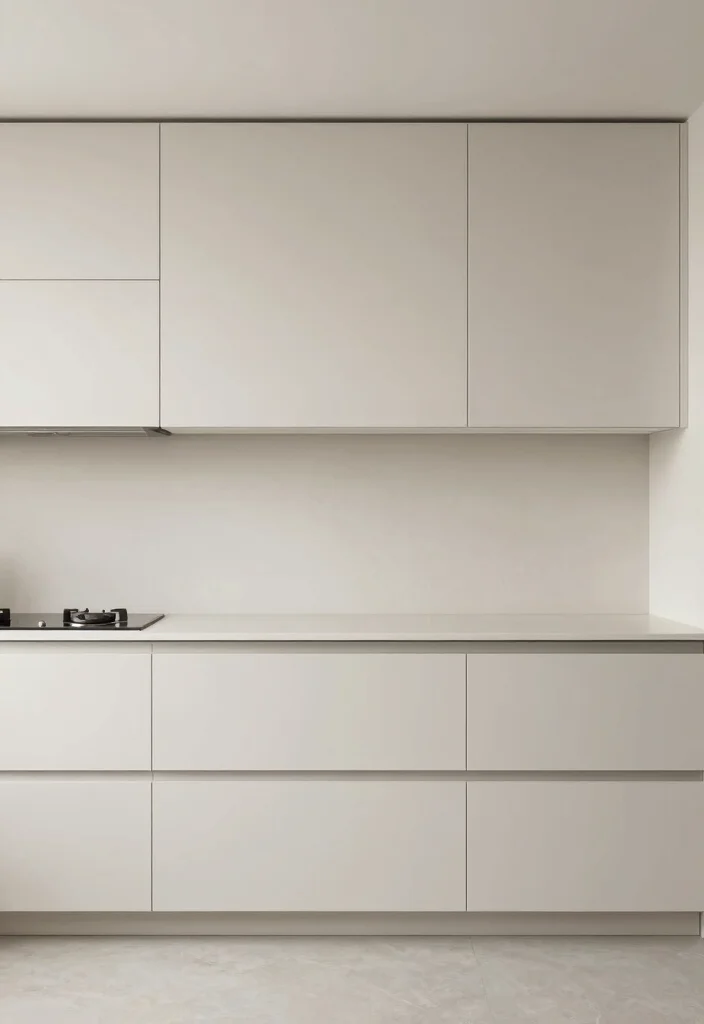 14 Kitchen Layout Ideas for Better Workflow 39 14 Kitchen Layout Ideas for Better Workflow 9. Minimalist Kitchen Layout 0