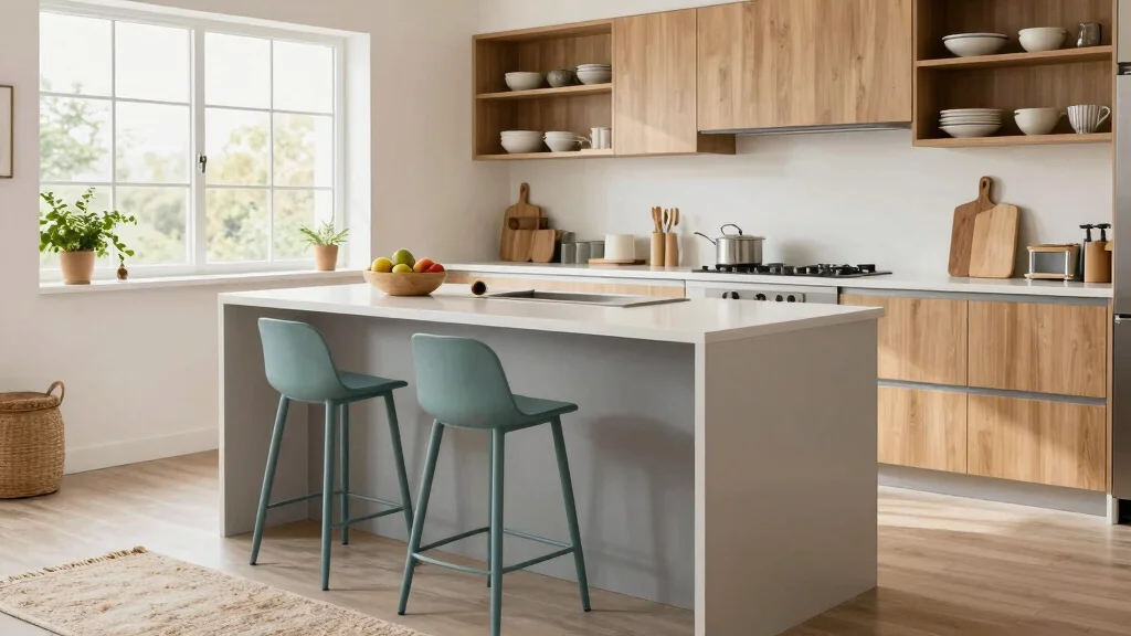 14 Kitchen Peninsula Ideas with Seating for Small Spaces