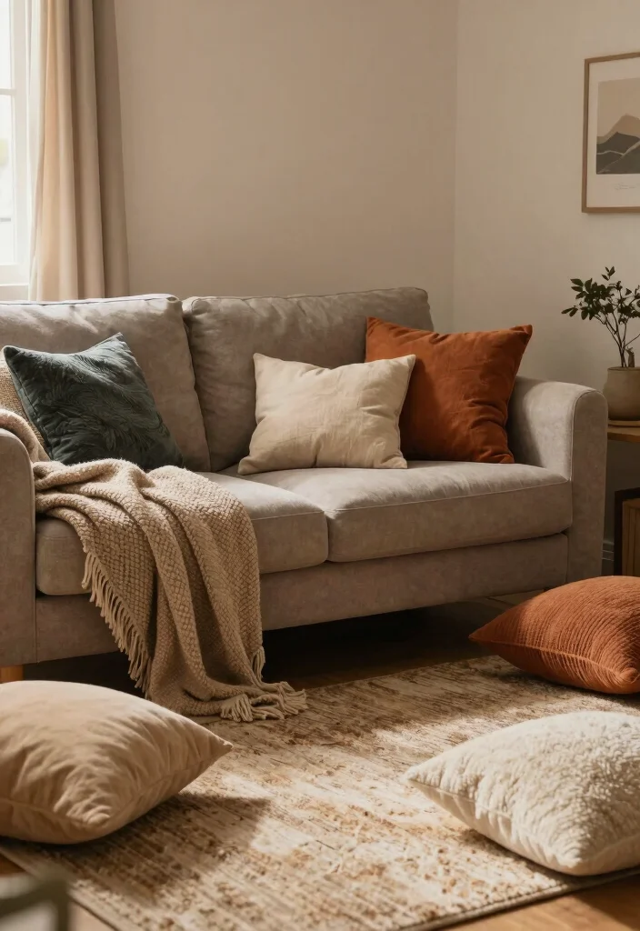 14 Living Room Addition Ideas to Expand Your Home 26 14 Living Room Addition Ideas to Expand Your Home 6. Cozy Textiles 0