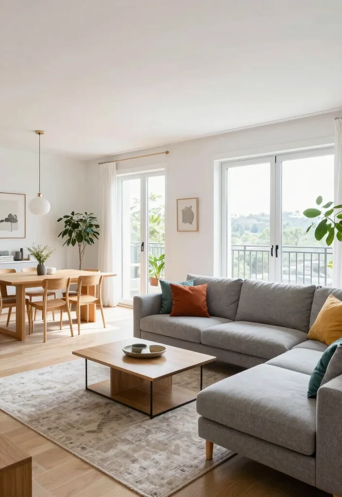 14 Living Room Extension Ideas to Add More Space 1. Open Concept Layout 0