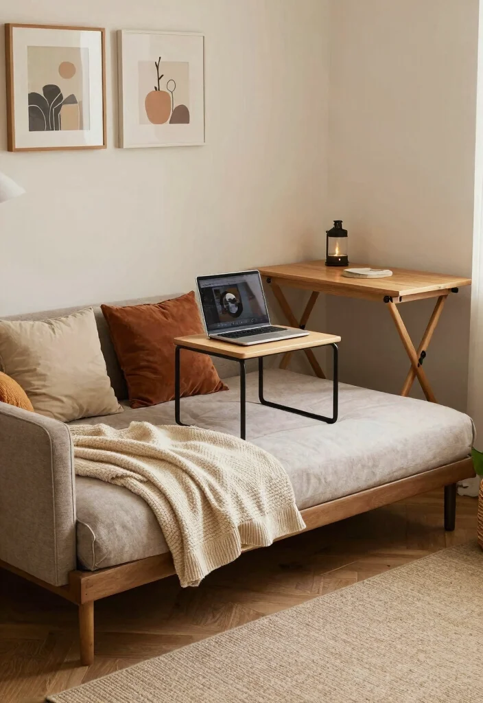 14 Living Room Extension Ideas to Add More Space 10. Multi Functional Spaces 0