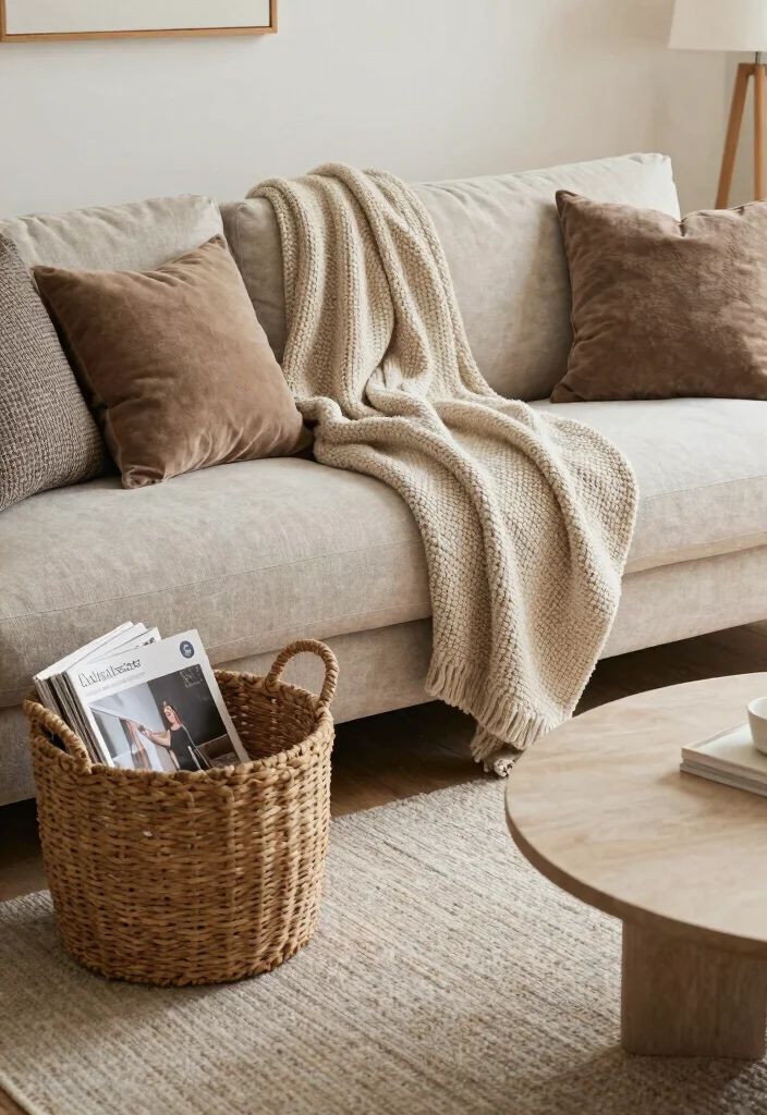 14 Living Room Extension Ideas to Add More Space 12. Textured Elements 0