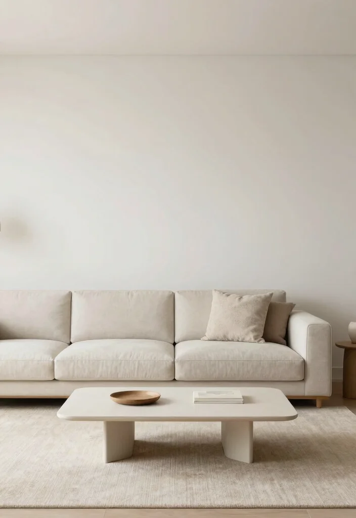 14 Living Room Extension Ideas to Add More Space 13. Minimalist Approach 0