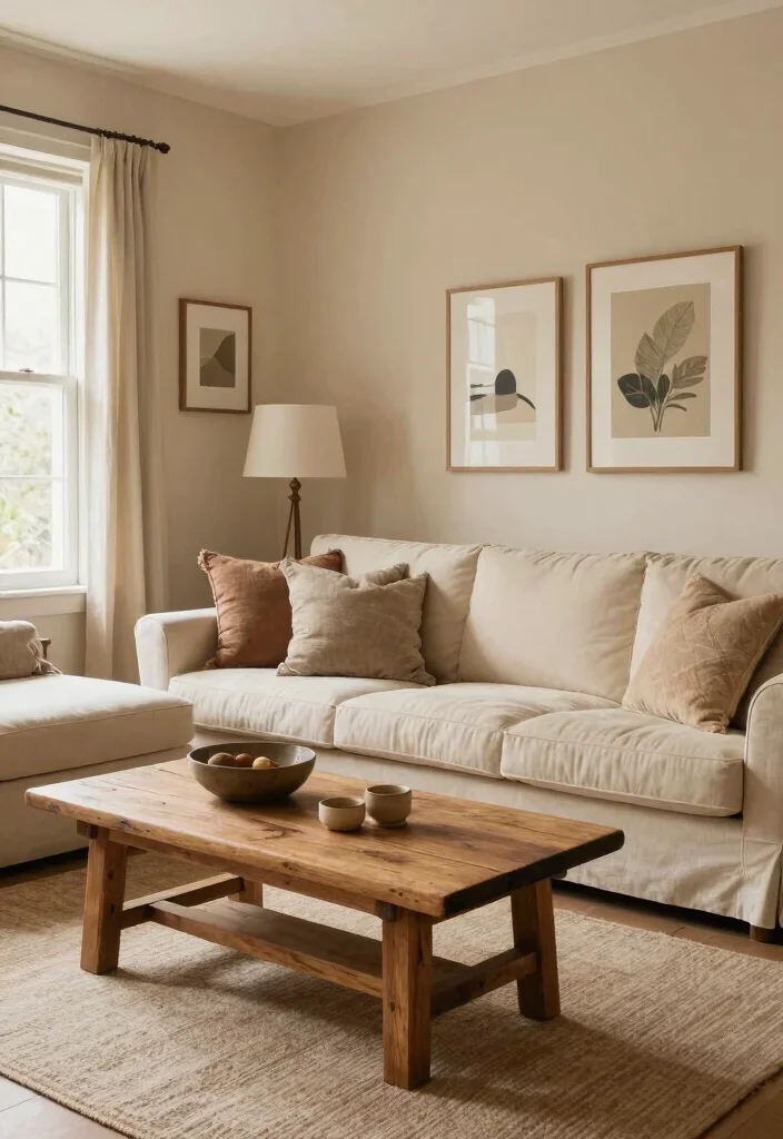 14 Living Room Paint Color Ideas to Refresh the Space 40 14 Living Room Paint Color Ideas to Refresh the Space 10. Natural Beige 0