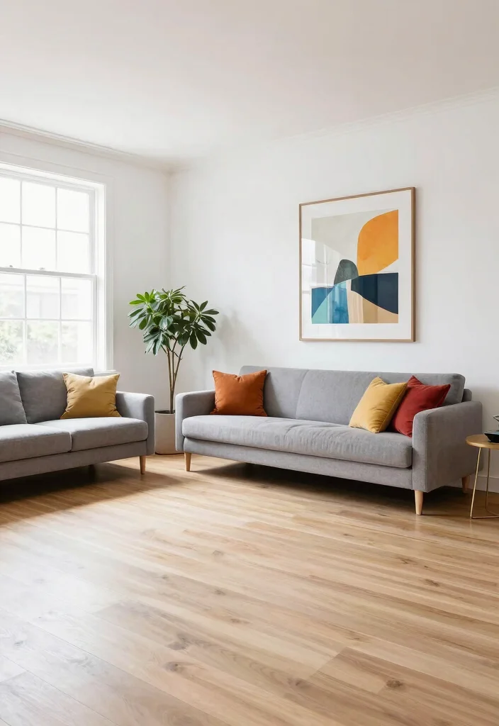 14 Living Room Paint Color Ideas to Refresh the Space 14 14 Living Room Paint Color Ideas to Refresh the Space 4. Crisp White 0