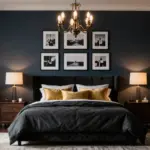 14 Luxury Dark Bedroom Ideas with a Rich Cozy Mood
