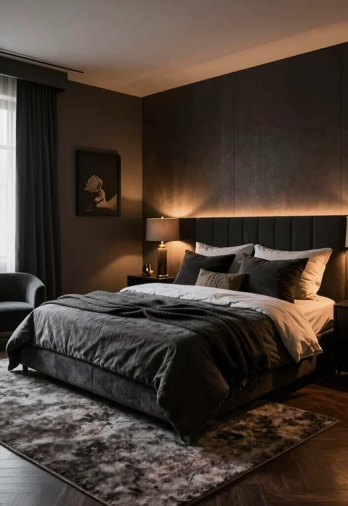 14 Luxury Dark Bedroom Ideas with a Rich Cozy Mood Conclusion 0