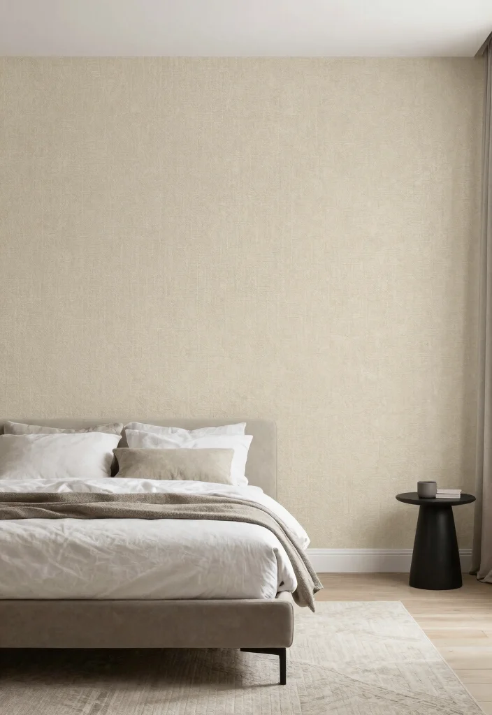 14 Master Bedroom Wallpaper Ideas with Elegant Impact 61 14 Master Bedroom Wallpaper Ideas with Elegant Impact 11. Textured Vinyls 0