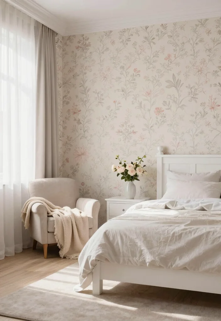 14 Master Bedroom Wallpaper Ideas with Elegant Impact 3 14 Master Bedroom Wallpaper Ideas with Elegant Impact 3. Soft Pastel Hues 0