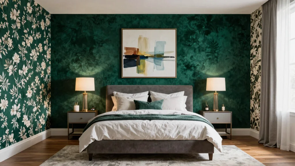 14 Master Bedroom Wallpaper Ideas with Elegant Impact