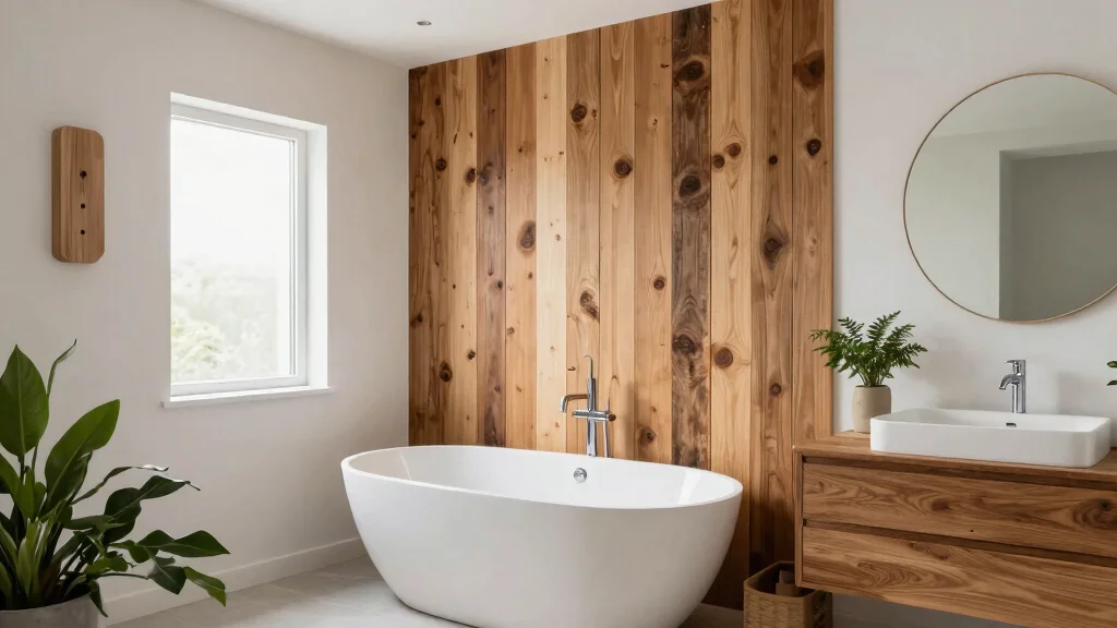 14 Modern Bathroom Wainscoting Ideas for Added Texture