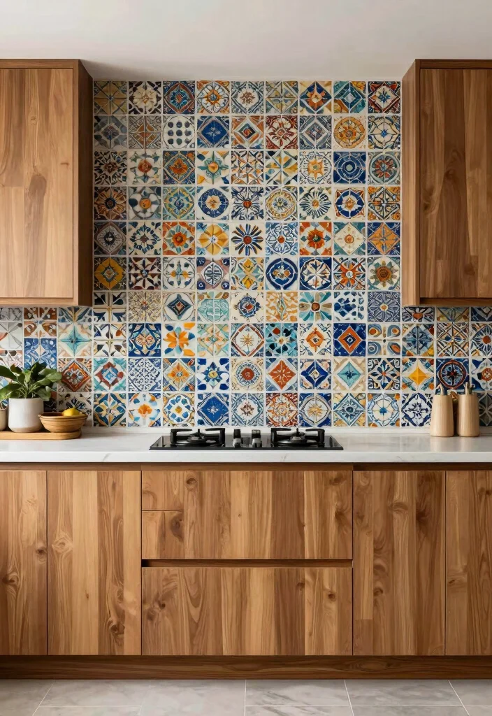 14 Modern Boho Kitchen Ideas with Soft Texture 52 14 Modern Boho Kitchen Ideas with Soft Texture 12. Unique Backsplash Ideas 0