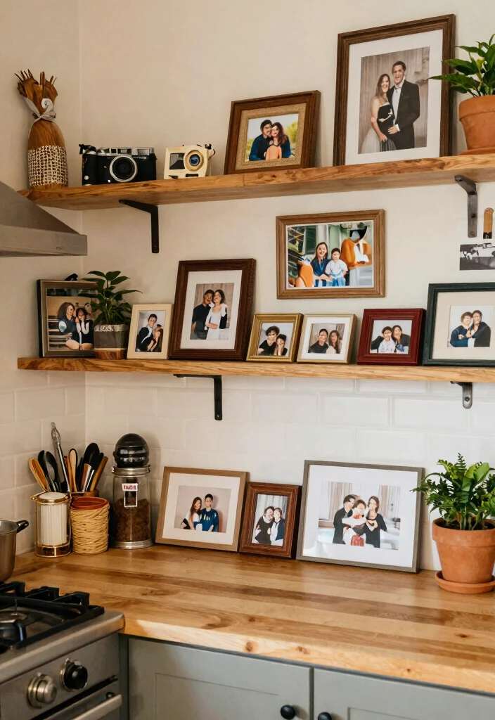 14 Modern Boho Kitchen Ideas with Soft Texture 64 14 Modern Boho Kitchen Ideas with Soft Texture 14. Personal Touches 0