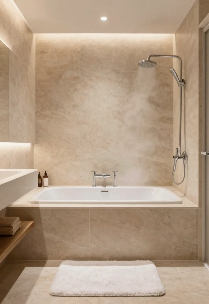 14 Modern Ensuite Bathroom Ideas for a Polished Finish 12. Spa like Features 0