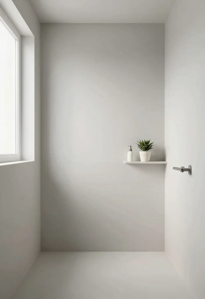 14 Modern Ensuite Bathroom Ideas for a Polished Finish 4. Minimalist Decor 0