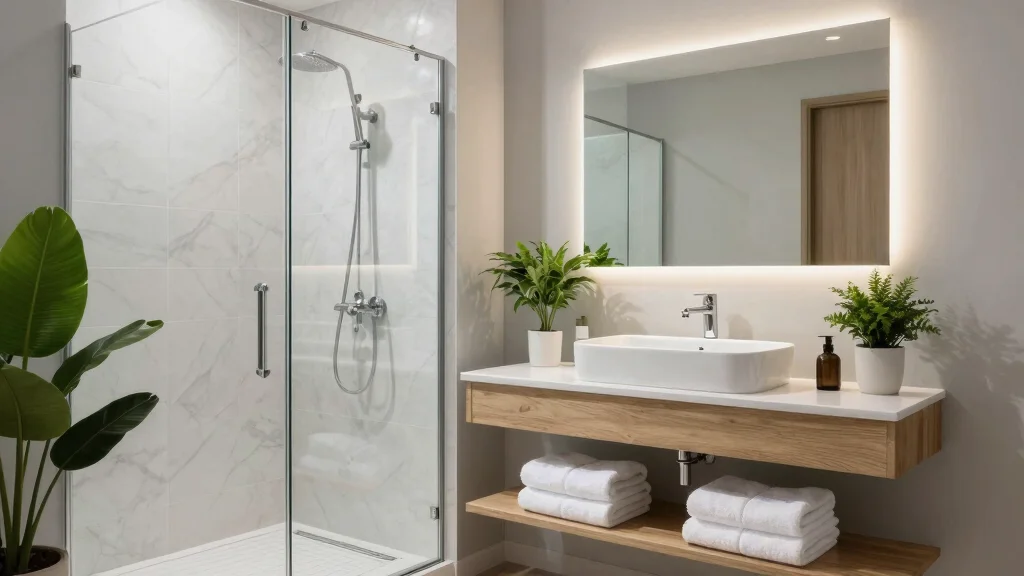 14 Modern Ensuite Bathroom Ideas for a Polished Finish