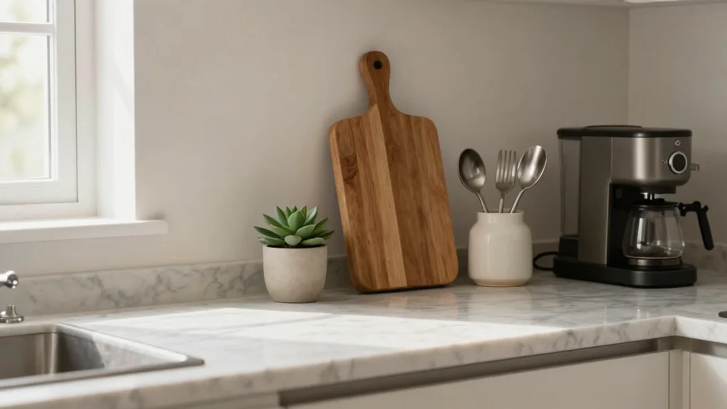 14 Modern Kitchen Counter Decor Ideas with Minimal Style