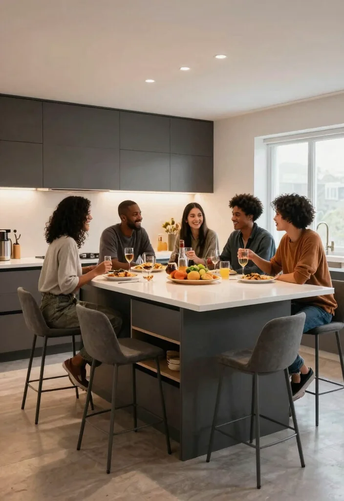 14 Modern Kitchen Interior Ideas with Clean Lines 41 14 Modern Kitchen Interior Ideas with Clean Lines 11. Functional Islands 0