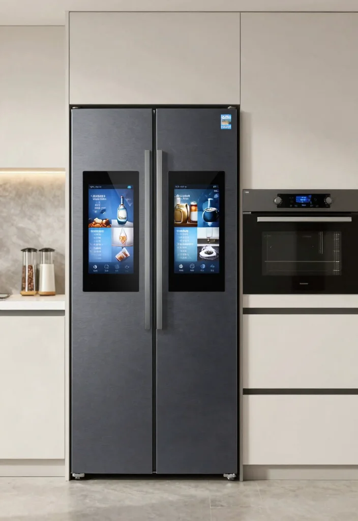 14 Modern Kitchen Interior Ideas with Clean Lines 53 14 Modern Kitchen Interior Ideas with Clean Lines 13. Smart Technology Integration 0