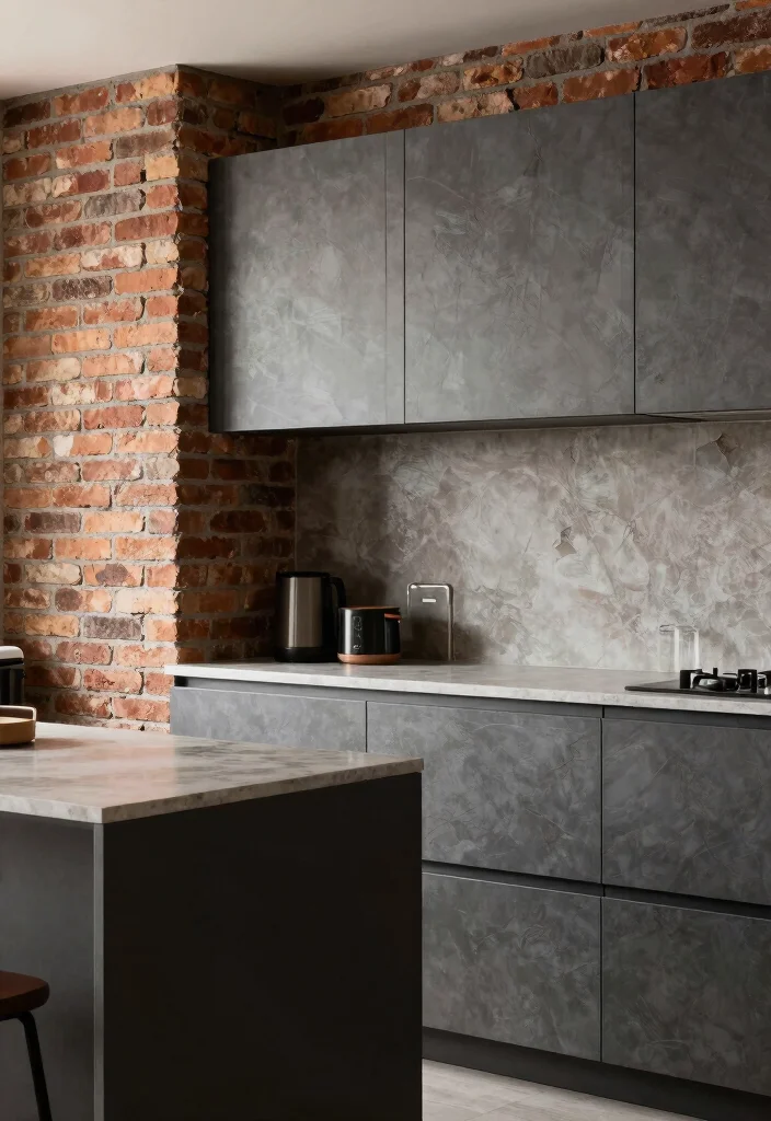 14 Modern Kitchen Interior Ideas with Clean Lines 54 14 Modern Kitchen Interior Ideas with Clean Lines 14. Textured Finishes 0