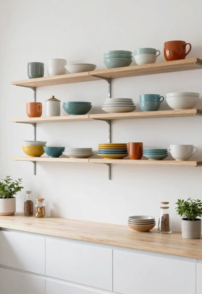 14 Modern Kitchen Interior Ideas with Clean Lines 13 14 Modern Kitchen Interior Ideas with Clean Lines 3. Open Shelving 0