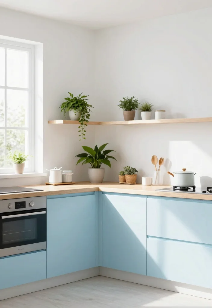 14 Modern Kitchen Interior Ideas with Clean Lines 26 14 Modern Kitchen Interior Ideas with Clean Lines 6. Light and Bright Color Palettes 0