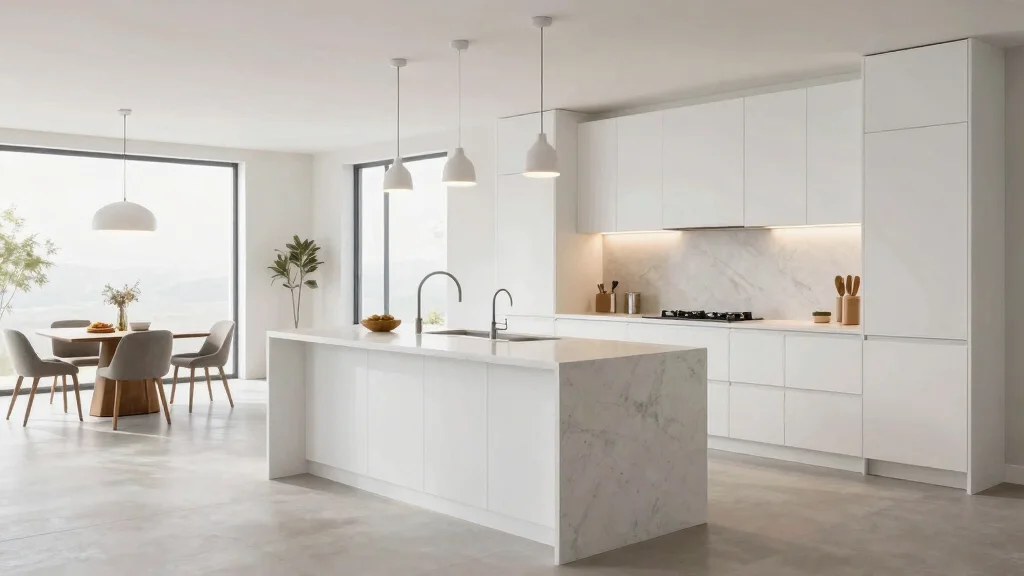 14 Modern Kitchen Interior Ideas with Clean Lines