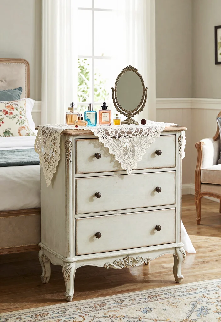 14 Romantic Vintage Bedroom Ideas with Old World Charm 1 14 Romantic Vintage Bedroom Ideas with Old World Charm 1. Antique Furniture Finds 0