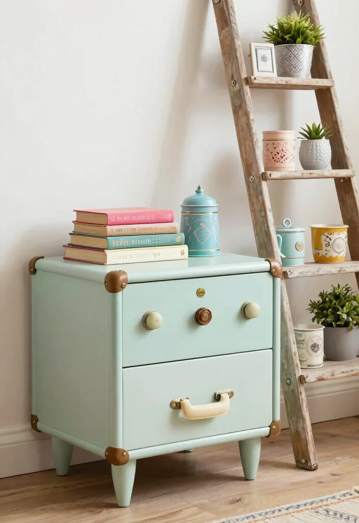 14 Romantic Vintage Bedroom Ideas with Old World Charm 50 14 Romantic Vintage Bedroom Ideas with Old World Charm 10. Upcycled Vintage Decor 0