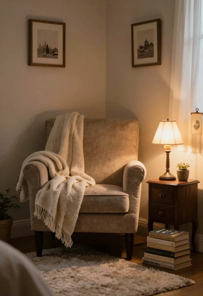 14 Romantic Vintage Bedroom Ideas with Old World Charm 39 14 Romantic Vintage Bedroom Ideas with Old World Charm 9. Creating a Cozy Reading Nook 0