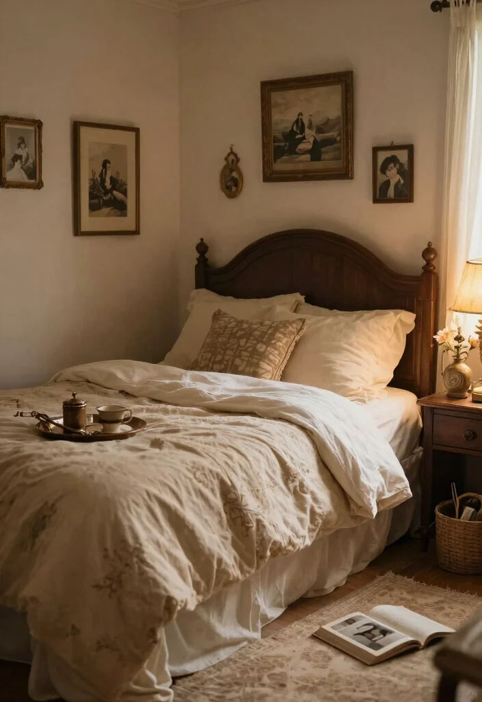 14 Romantic Vintage Bedroom Ideas with Old World Charm 65 14 Romantic Vintage Bedroom Ideas with Old World Charm Conclusion 0