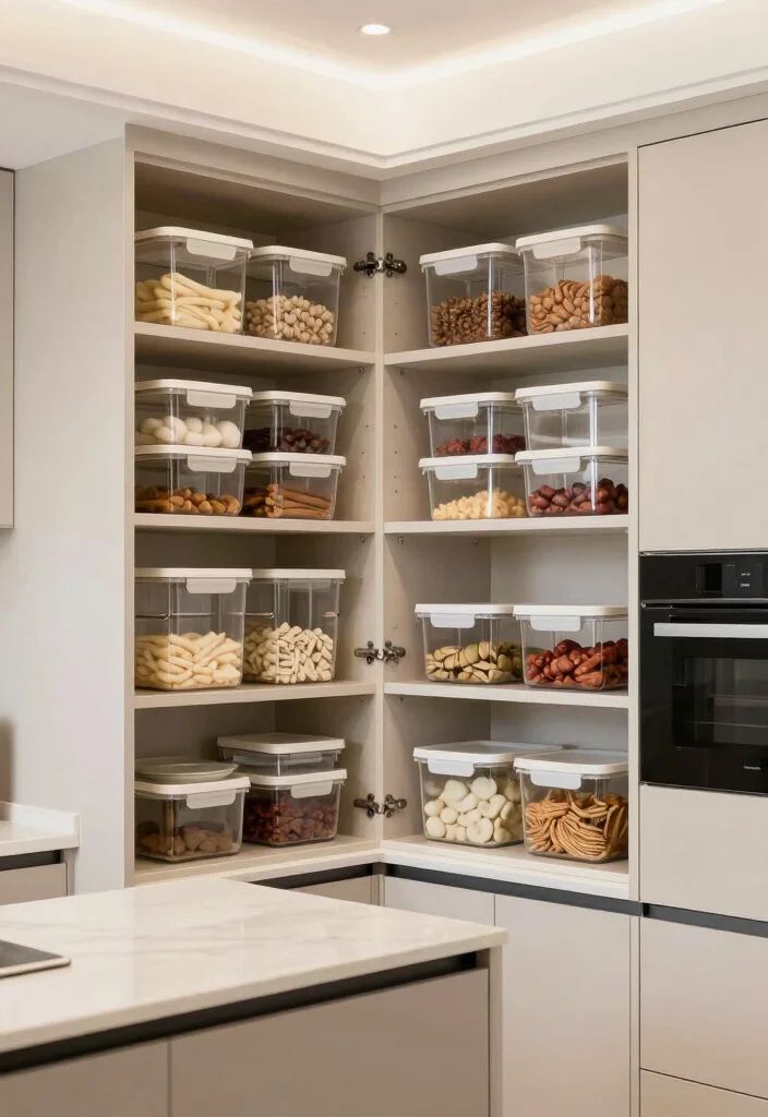 14 Small Modern Luxury Kitchen Ideas with High End Feel 50 14 Small Modern Luxury Kitchen Ideas with High End Feel 10. Smart Storage Solutions 0