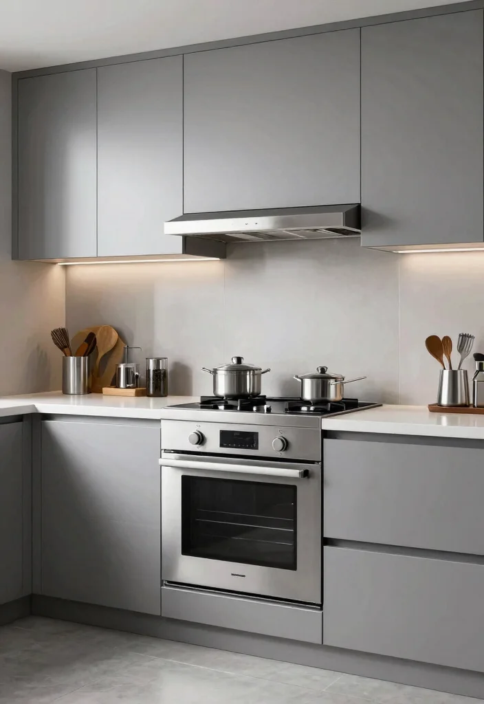 14 Small Modern Luxury Kitchen Ideas with High End Feel 23 14 Small Modern Luxury Kitchen Ideas with High End Feel 3. High End Appliances 0