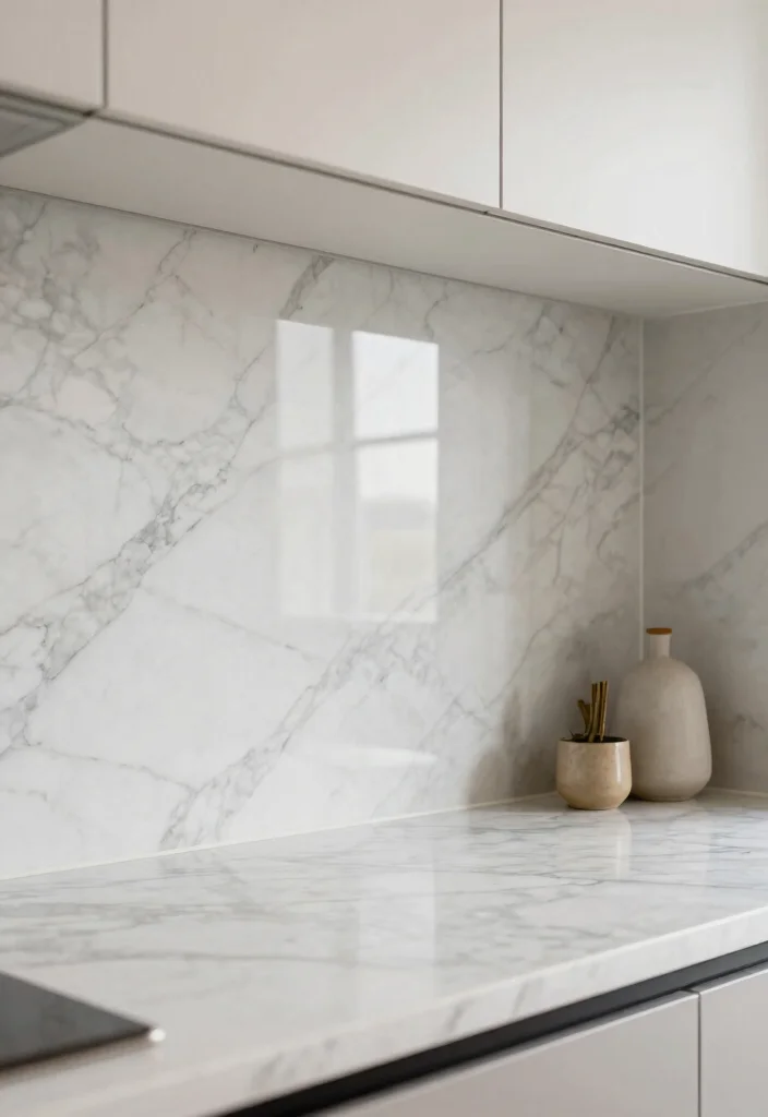 14 Small Modern Luxury Kitchen Ideas with High End Feel 24 14 Small Modern Luxury Kitchen Ideas with High End Feel 4. Elegant Backsplashes 0