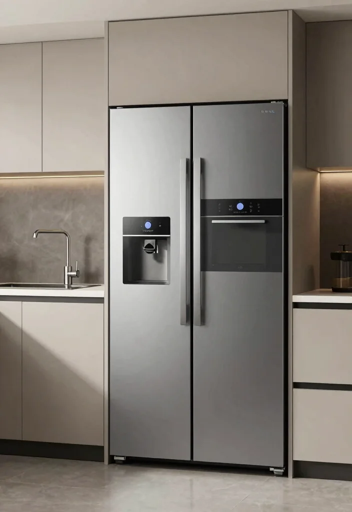 14 Small Modern Luxury Kitchen Ideas with High End Feel 26 14 Small Modern Luxury Kitchen Ideas with High End Feel 6. Integrated Technology 0