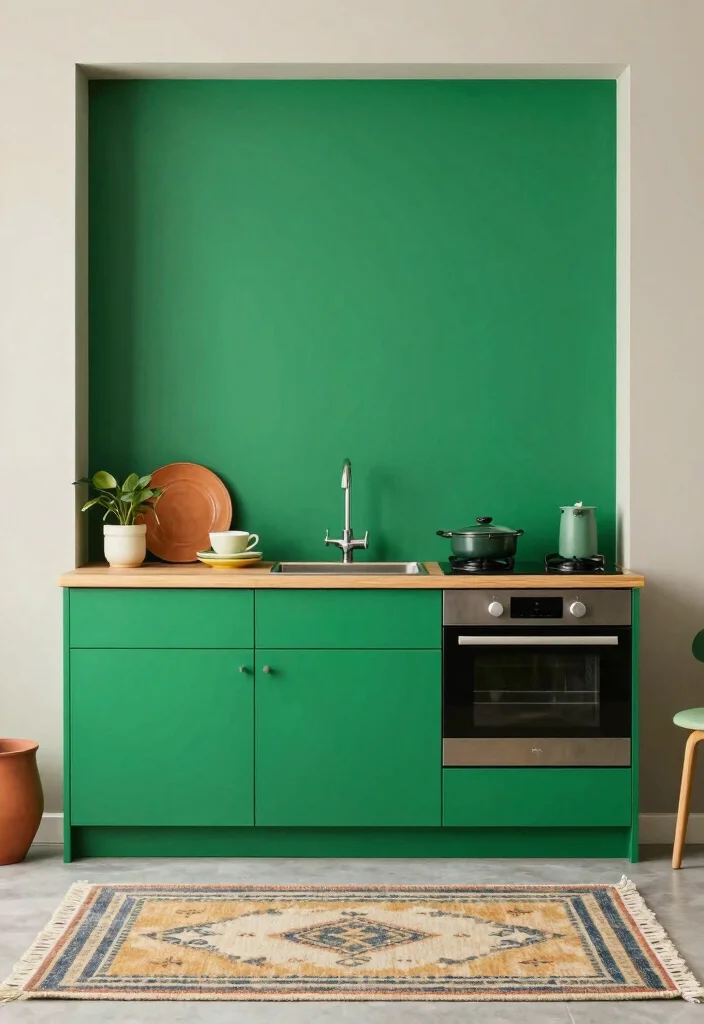 14 Small Modern Luxury Kitchen Ideas with High End Feel 28 14 Small Modern Luxury Kitchen Ideas with High End Feel 8. Colorful Accents 0