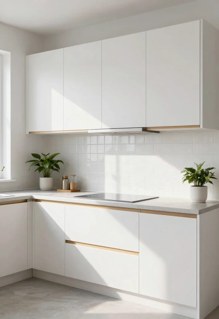 14 Small Space Kitchen Decor Ideas That Feel Open 3. Opt for Light Colors 0