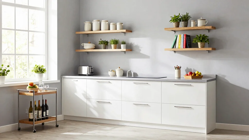 14 Small Space Kitchen Decor Ideas That Feel Open