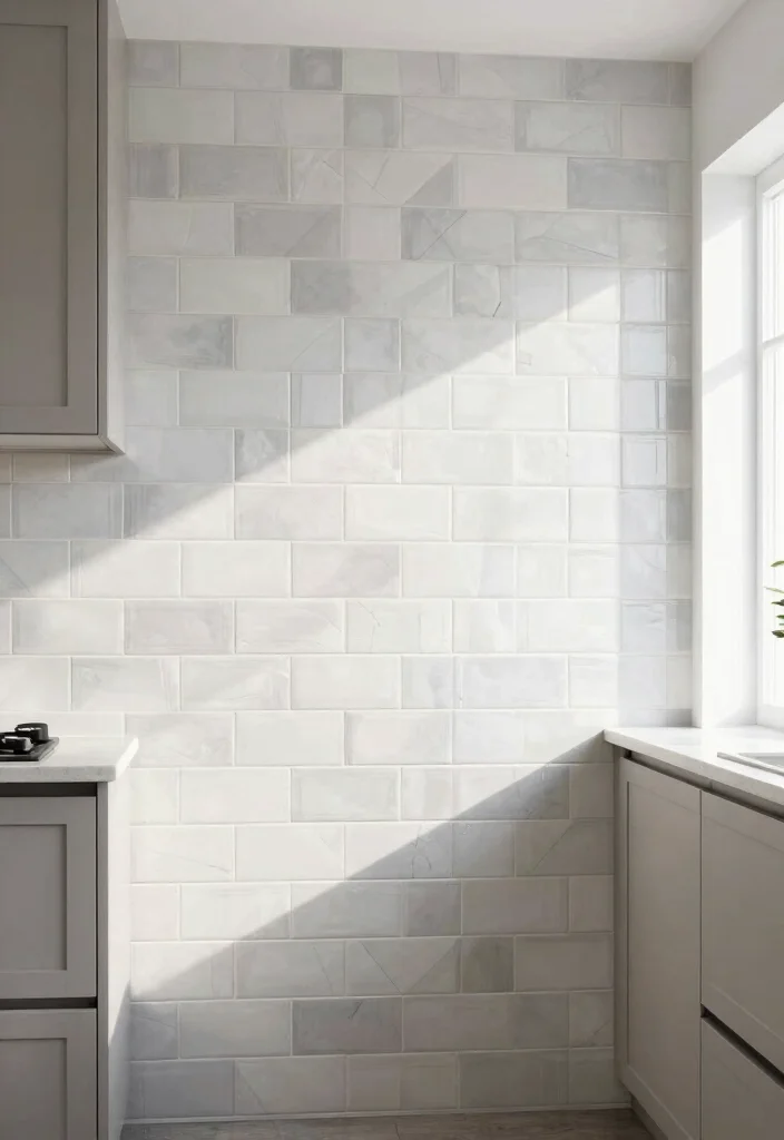 14 Subway Tile Kitchen Backsplash Ideas That Stay Timeless 13. Subway Tiles in Unique Layouts 0