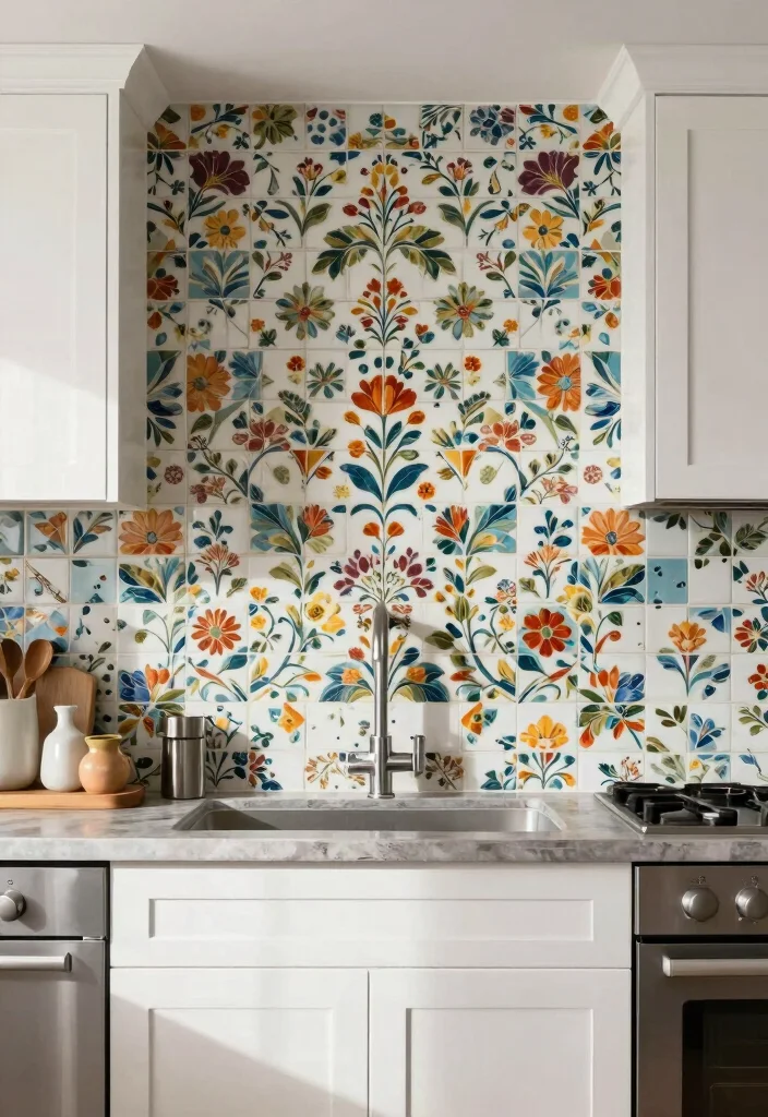 14 Subway Tile Kitchen Backsplash Ideas That Stay Timeless 8. Subway Tile Mosaics for Artistic Flair 0