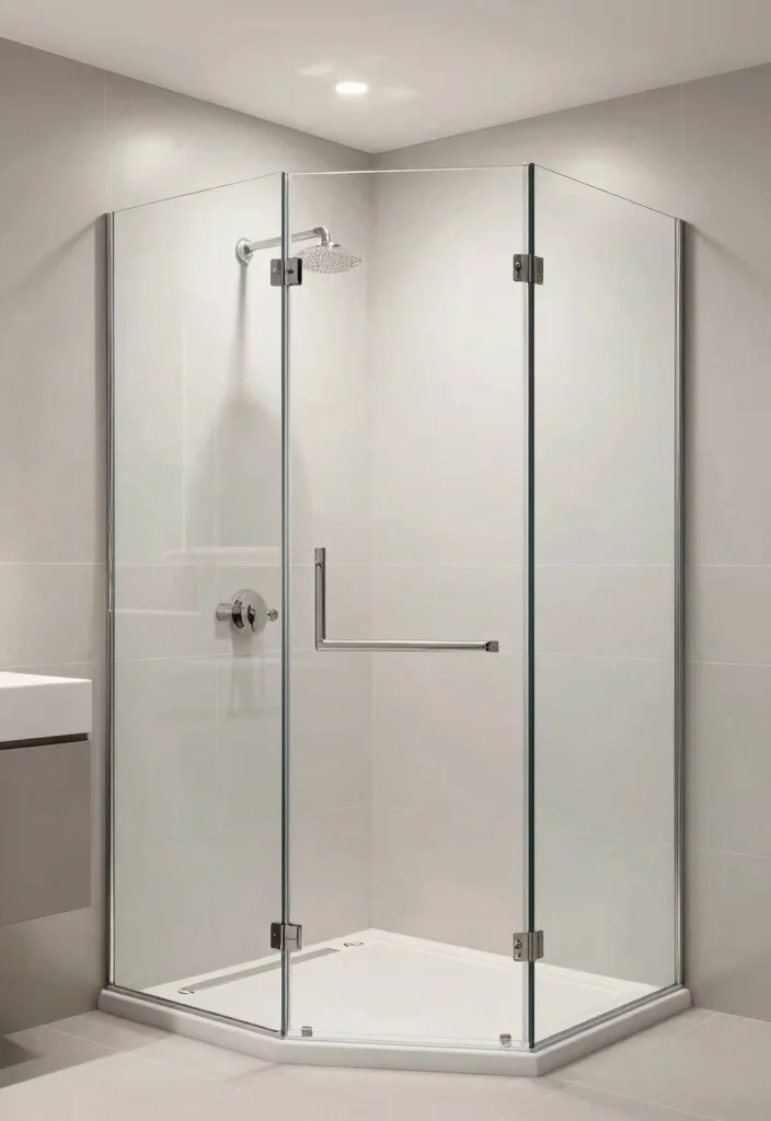 14 Walk In Shower Bathroom Ideas for a Modern Layout 1 14 Walk In Shower Bathroom Ideas for a Modern Layout 1. Frameless Glass Enclosure 0
