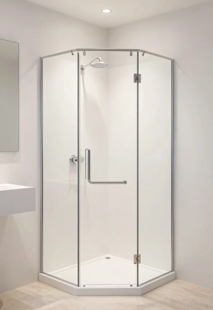 14 Walk In Shower Bathroom Ideas for a Modern Layout 40 14 Walk In Shower Bathroom Ideas for a Modern Layout 10. Space Saving Solutions 0