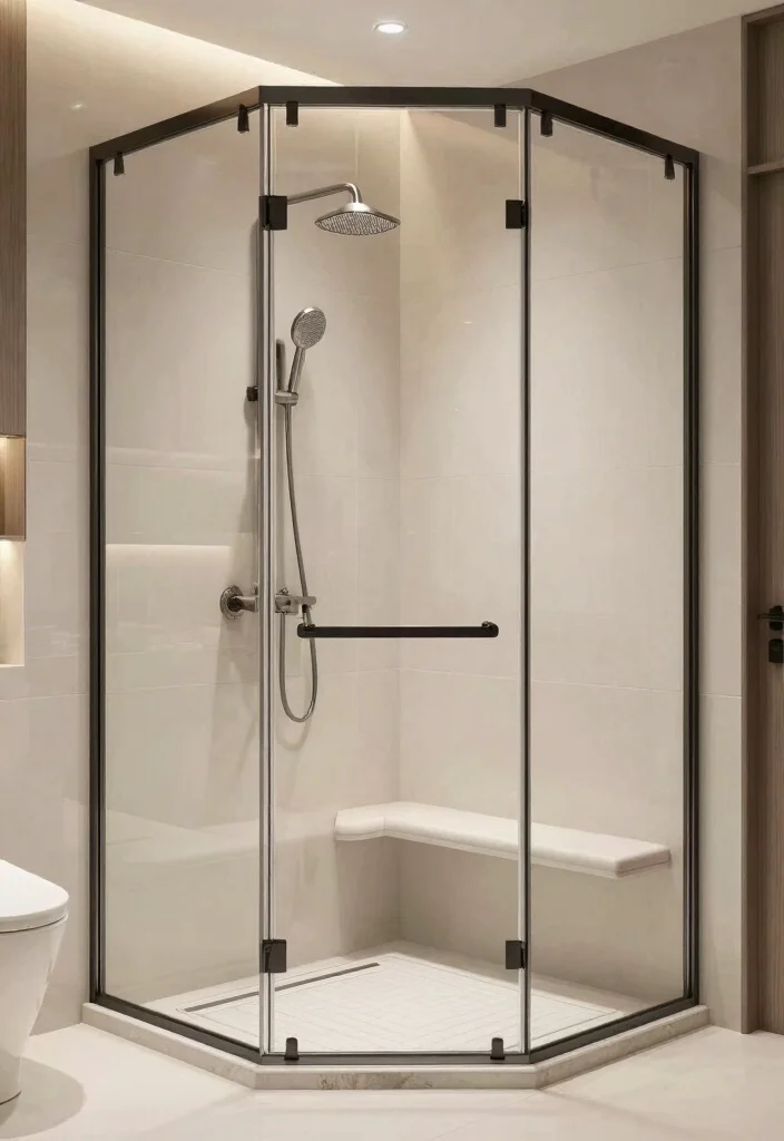 14 Walk In Shower Bathroom Ideas for a Modern Layout 62 14 Walk In Shower Bathroom Ideas for a Modern Layout 12. Customizable Shower Experiences 0