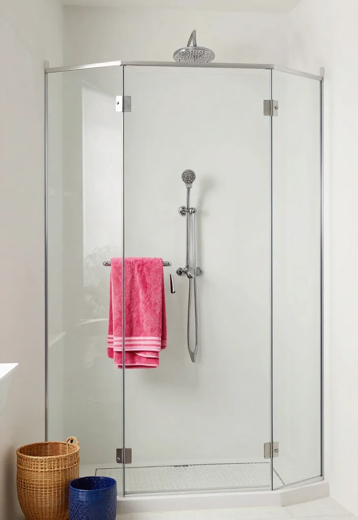 14 Walk In Shower Bathroom Ideas for a Modern Layout 64 14 Walk In Shower Bathroom Ideas for a Modern Layout 14. Artistic Fixtures and Accessories 0